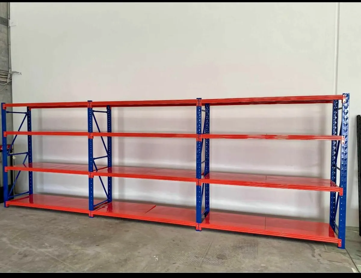 4 Tier Shelving / Racking For Sheds Garages - Image 2
