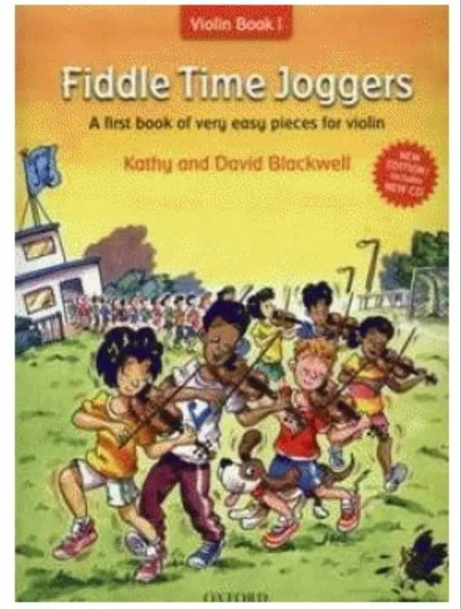 Fiddle Time Joggers music book - Image 1