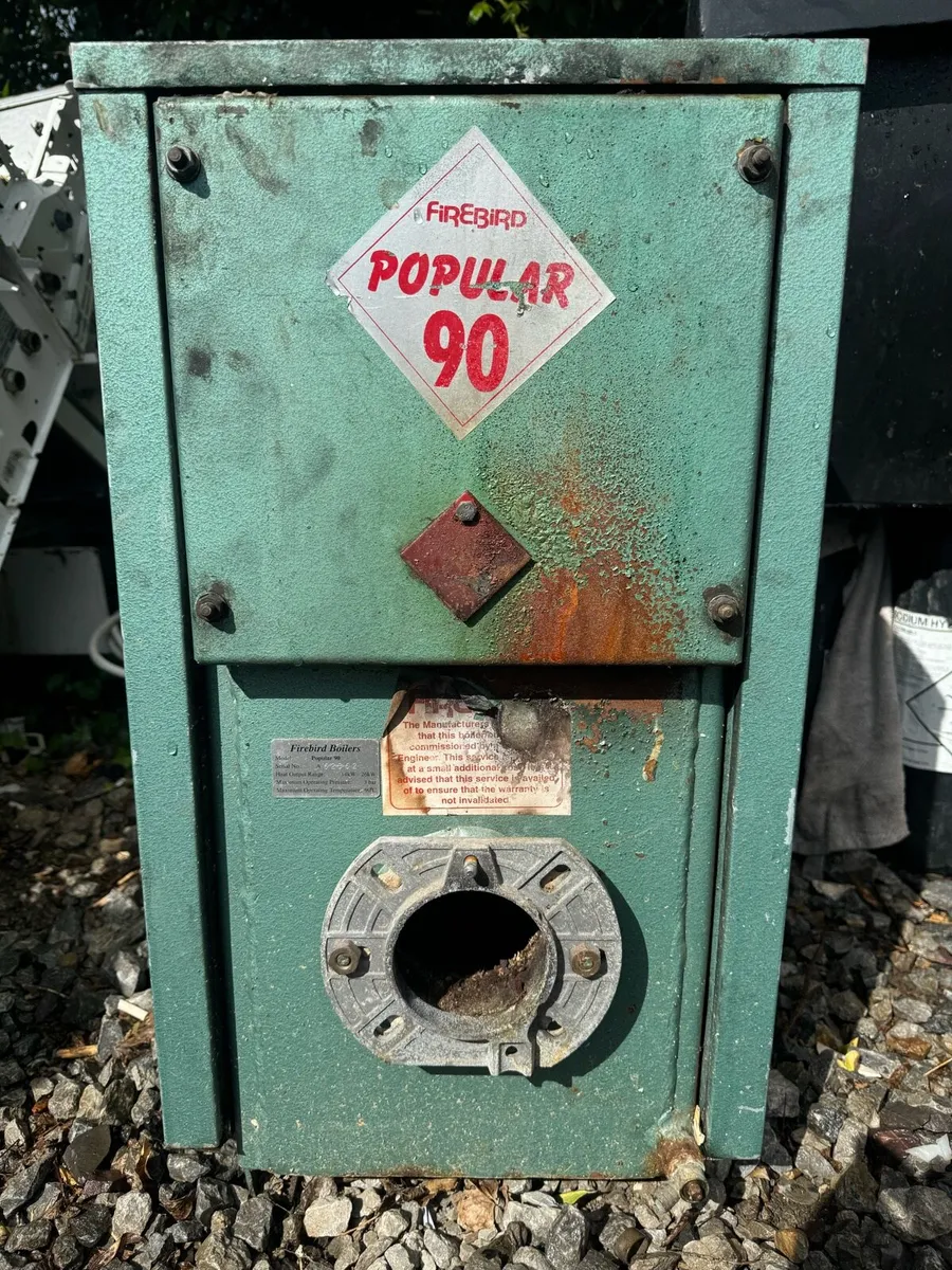 Firebird Oil Boiler - Image 1