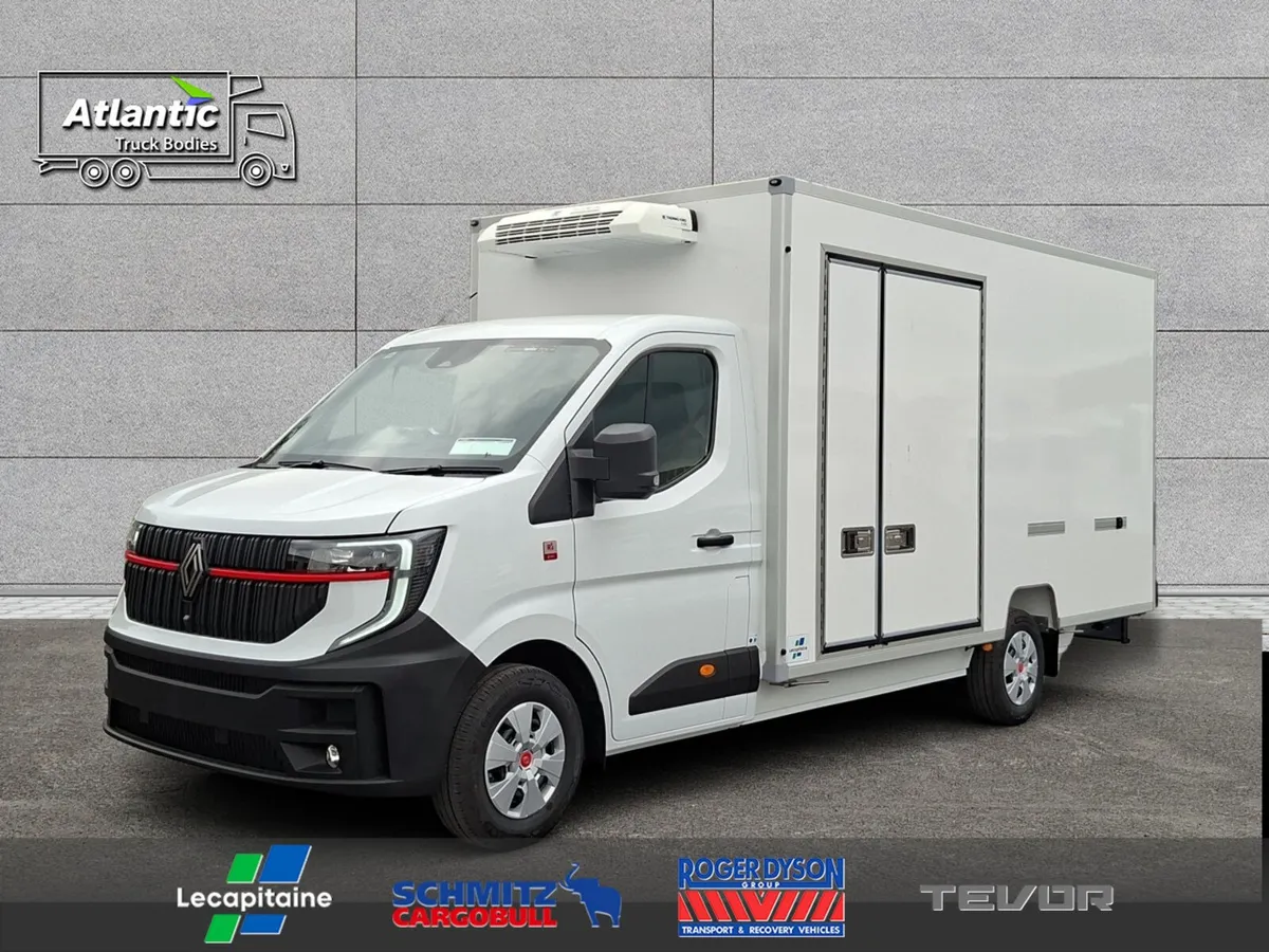 New Renault Master with Lecapitaine Fridge Body - Image 1