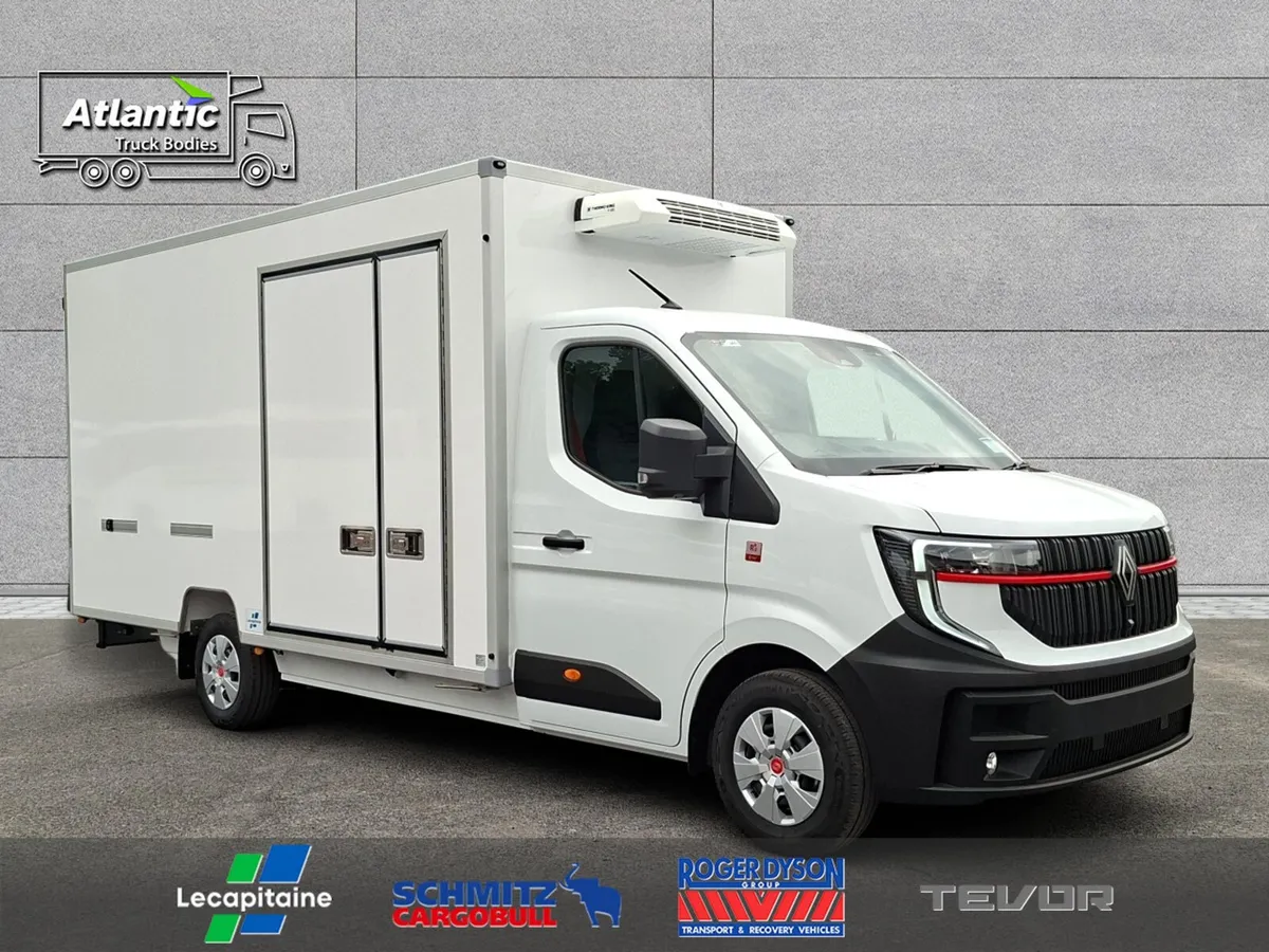 New Renault Master with Lecapitaine Fridge Body - Image 2