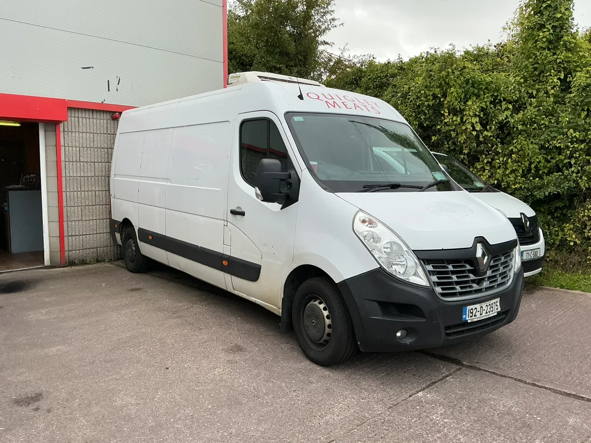 191 Renault master fridge van - Image 1