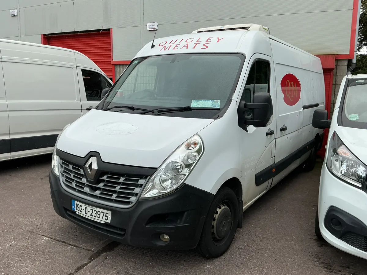 191 Renault master fridge van - Image 2