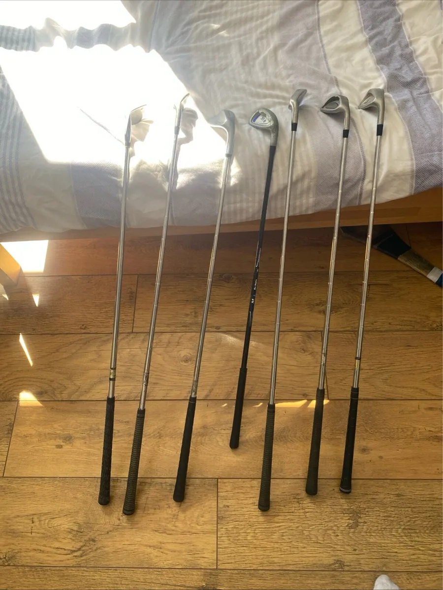 Golf clubs - Image 1