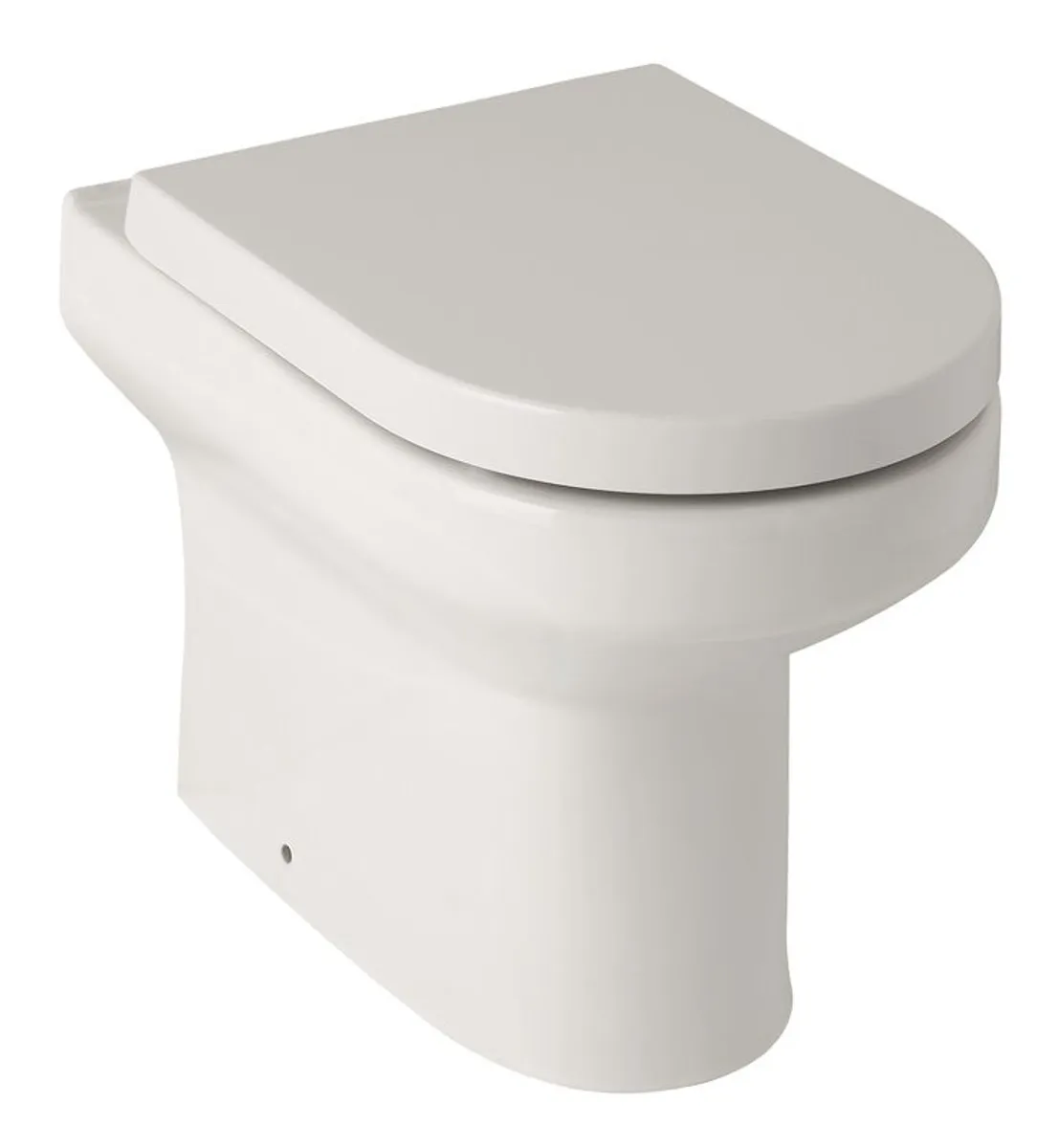 Curve RIMLESS BTW Pan Toilet Complete - Image 1