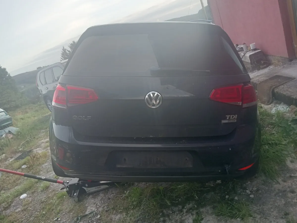 vw golf mk7 2015 - Image 1