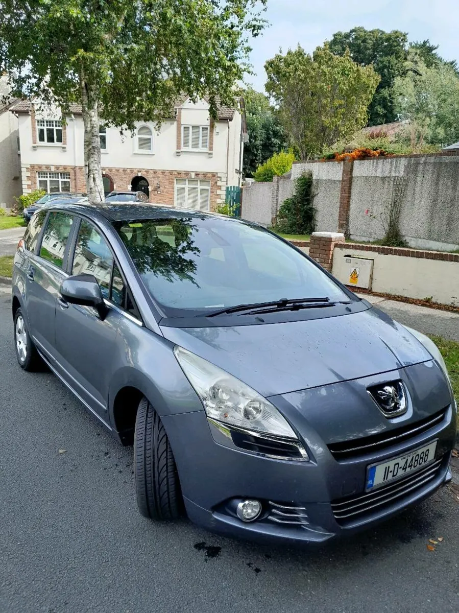 Peugeot 5008 1.6 hdi sport nct&tax - Image 1