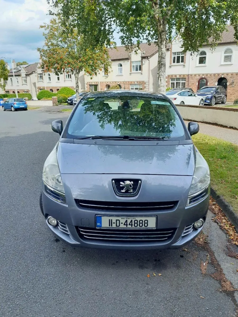 Peugeot 5008 1.6 hdi sport nct&tax - Image 2