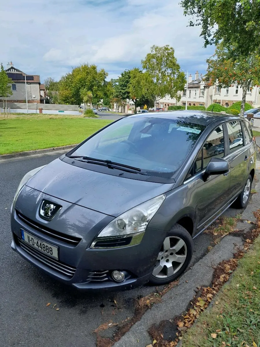 Peugeot 5008 1.6 hdi sport nct&tax - Image 3