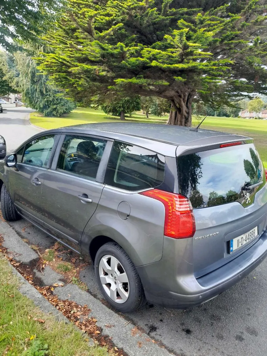 Peugeot 5008 1.6 hdi sport nct&tax - Image 4