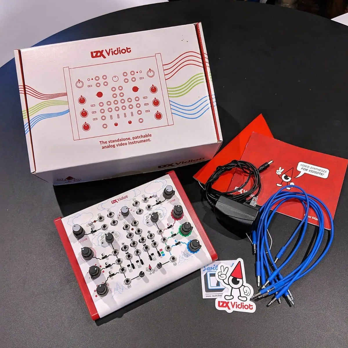 LZX Vidiot Analog Video Synthesizer Like New - Image 1