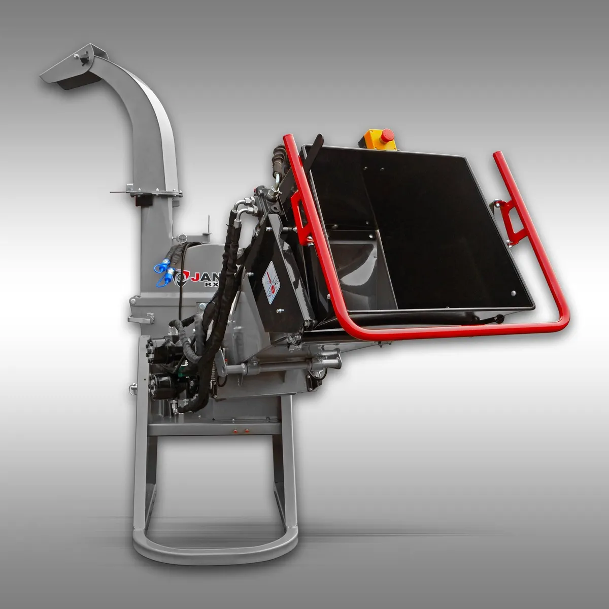 Jansen 4” wood chipper. 2 yr warranty. - Image 4