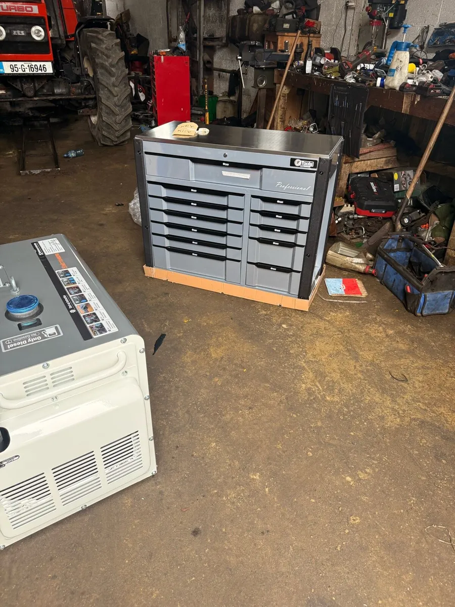 NEW 12 DRAWER TOOL CHEST FULL OF TOOLS - Image 2