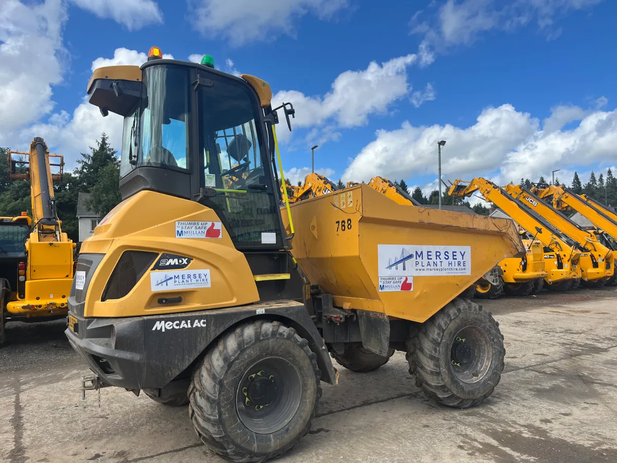 2020 Mecalac 9 Ton Cab Dumper Only 985Hrs - MULLAN - Image 2