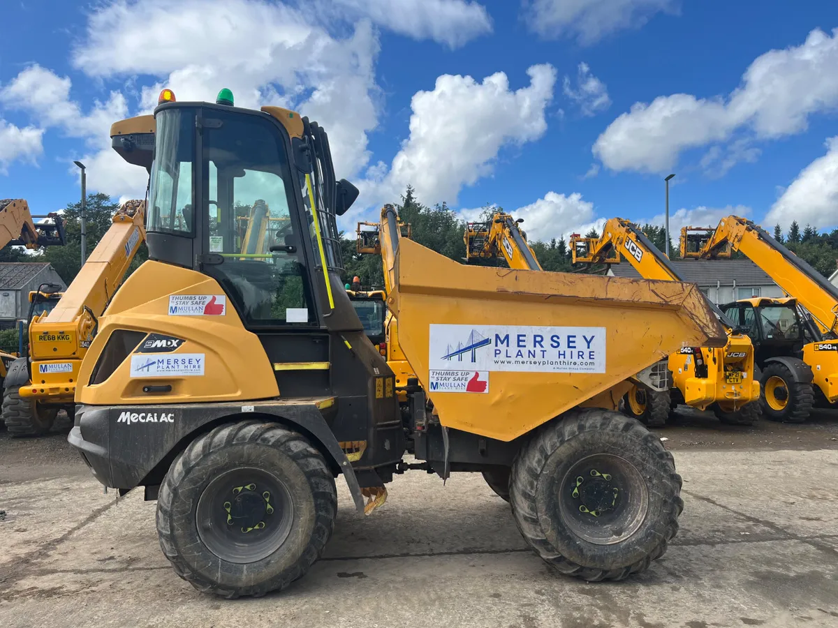 2020 Mecalac 9 Ton Cab Dumper Only 985Hrs - MULLAN - Image 1