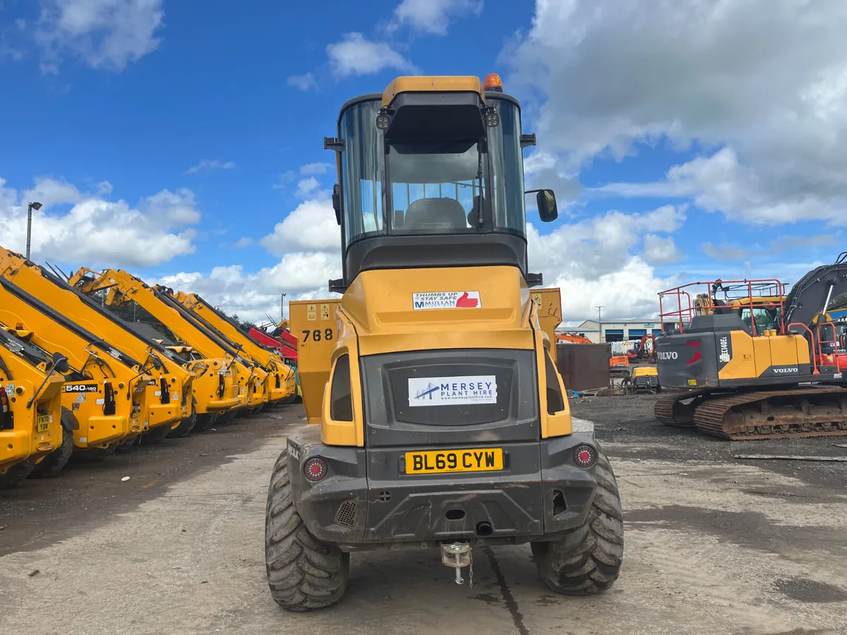2020 Mecalac 9 Ton Cab Dumper Only 985Hrs - MULLAN - Image 4