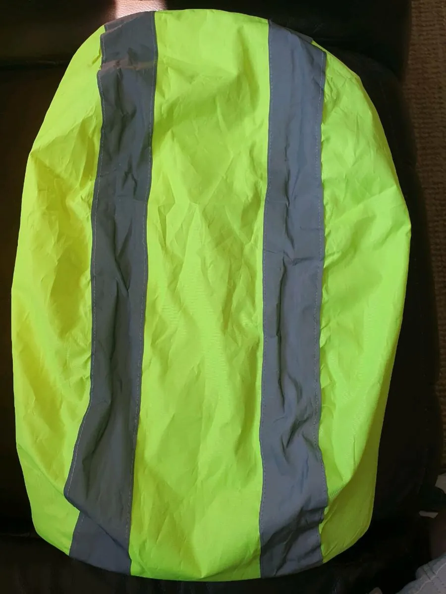 Hi vis backpack cover - Image 1