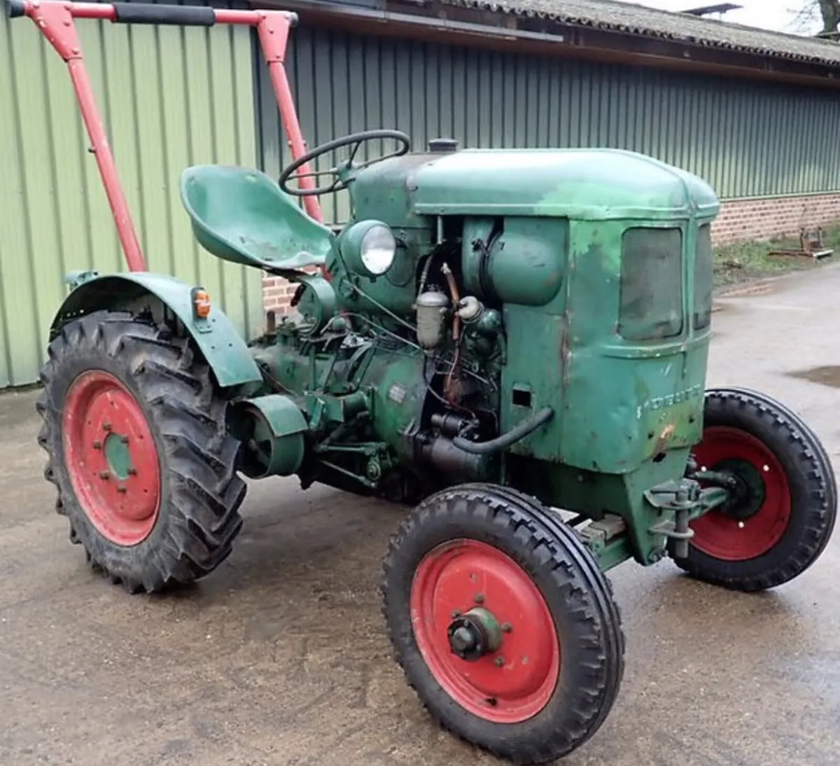 Vintage Tractor Deutz 1 cylinder - Image 1