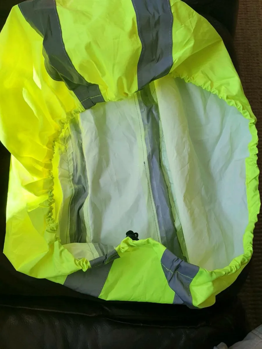 Hi vis backpack cover - Image 2