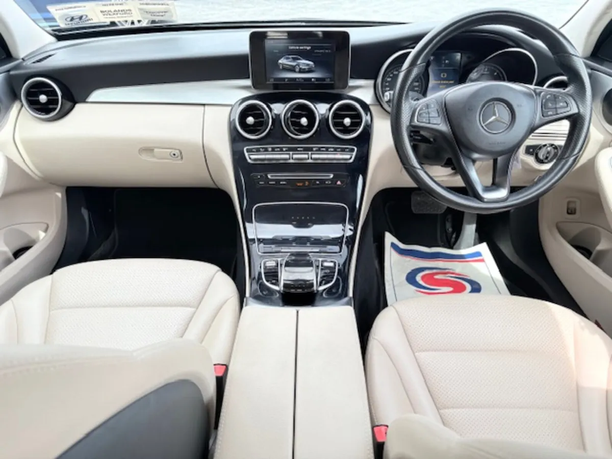 Mercedes-Benz C-Class 2016 AUTO - Image 3