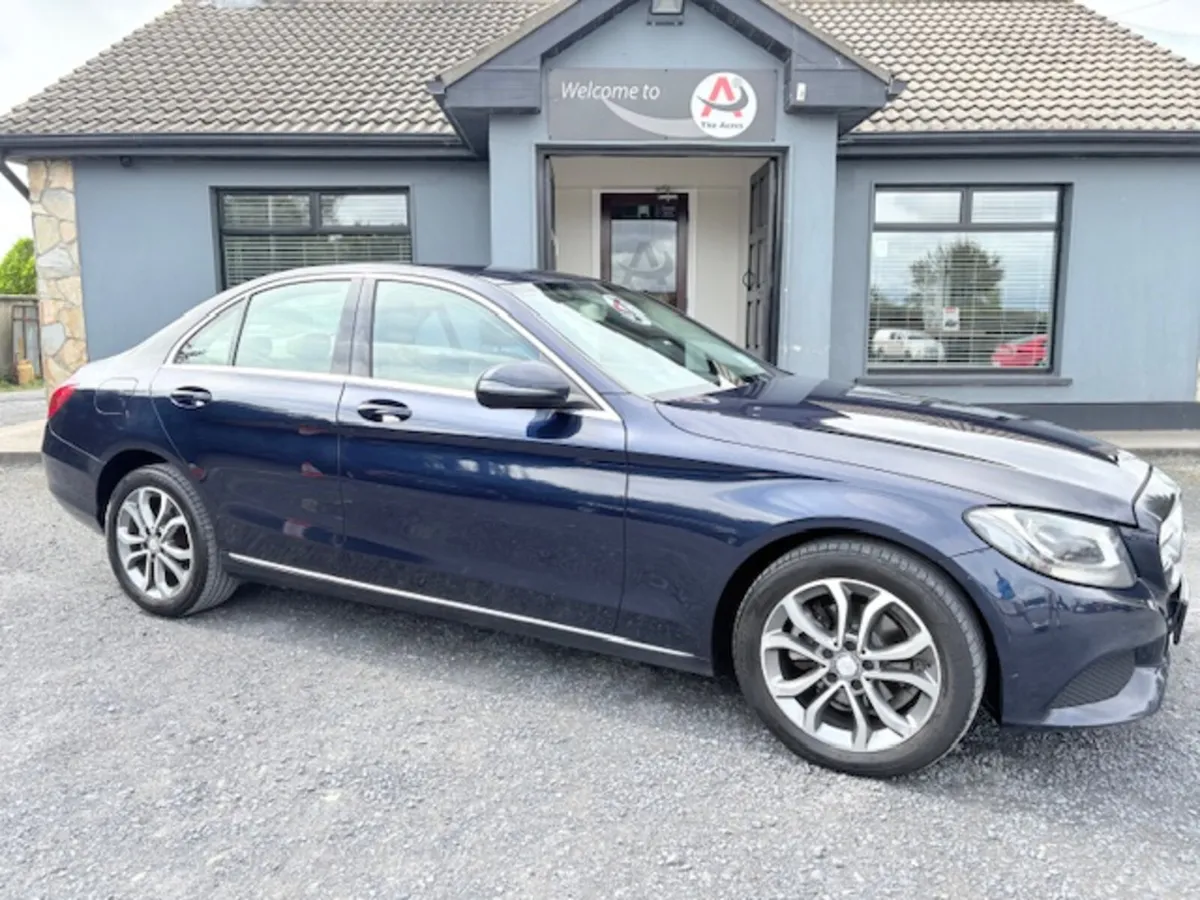 Mercedes-Benz C-Class 2016 AUTO - Image 2