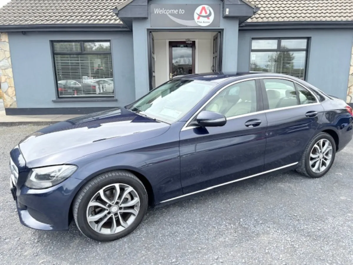 Mercedes-Benz C-Class 2016 AUTO - Image 1