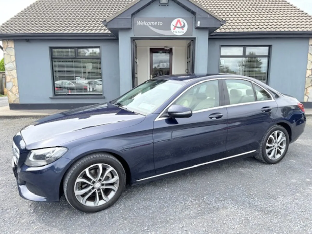 Mercedes-Benz C-Class 2016 AUTO - Image 4
