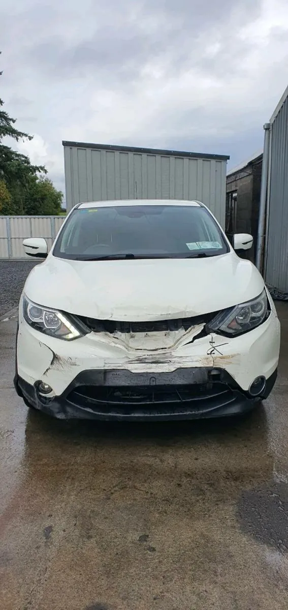 152 NISSAN QASHQAI DIESEL AUTO - Image 2