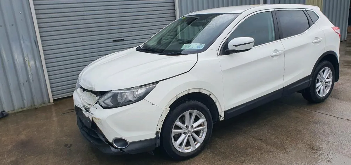 152 NISSAN QASHQAI DIESEL AUTO - Image 3