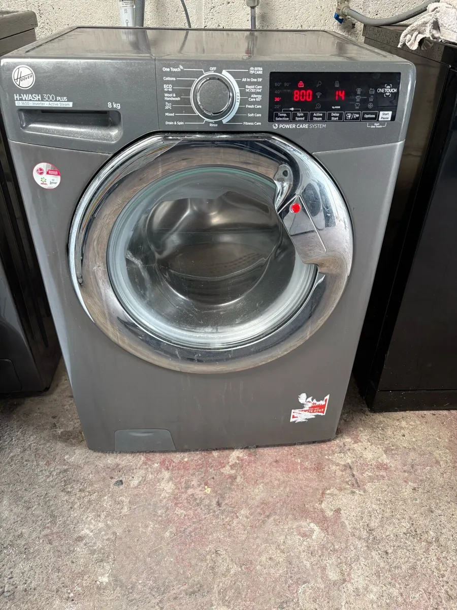 Hoover Washing Machine 8kg Drum