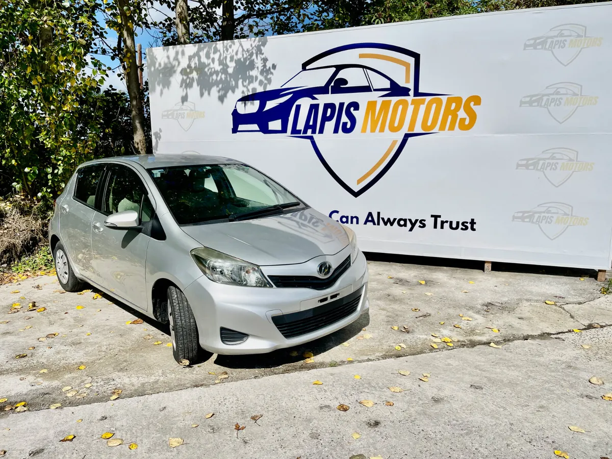 Toyota Vitz 1.0 Automatic  very low miles new NCT - Image 1