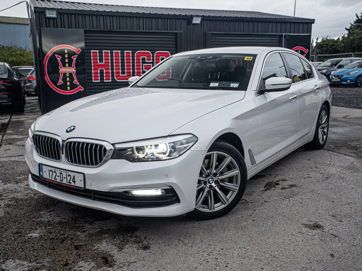 172 BMW 520d Auto G30/Irish car/Warranty - Image 4