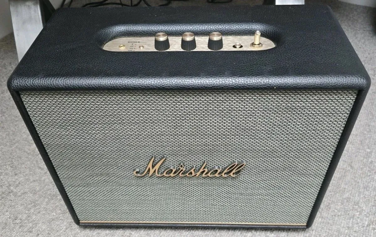 Marshall Bluetooth Speaker Woburn III Black - Image 2