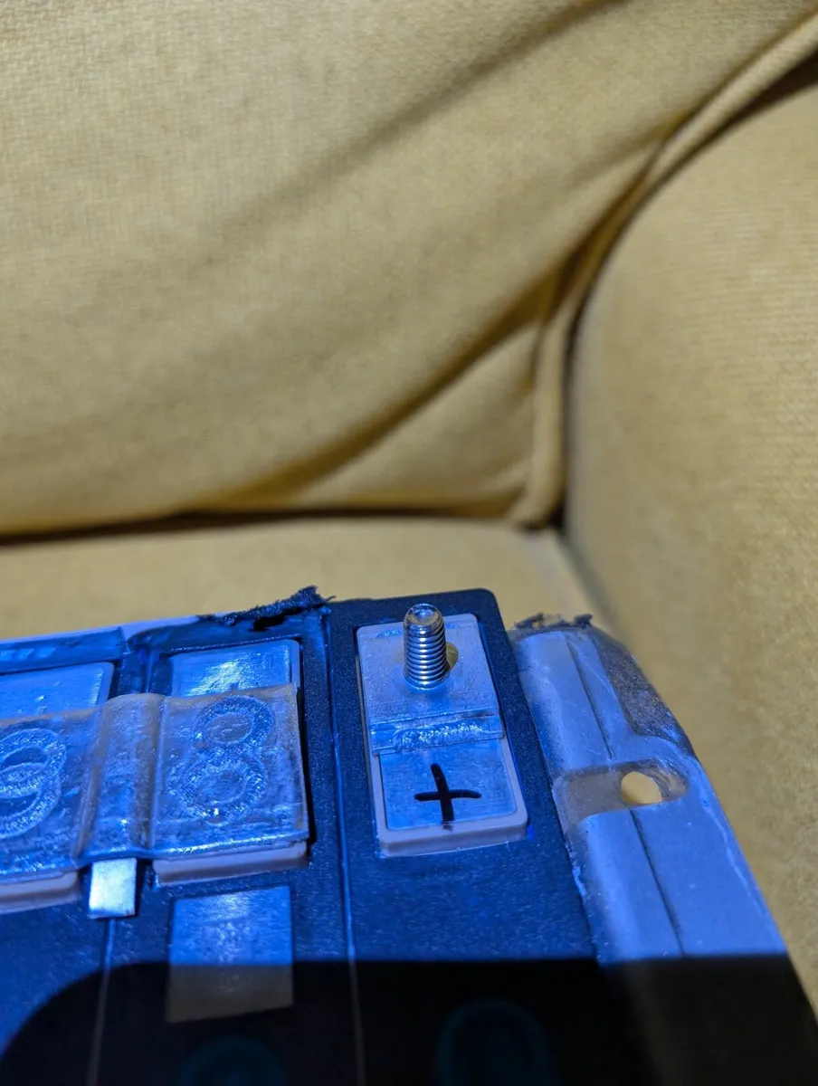 Lishen 40 Ah 60v li-ion Battery For DIY NMC - Image 2