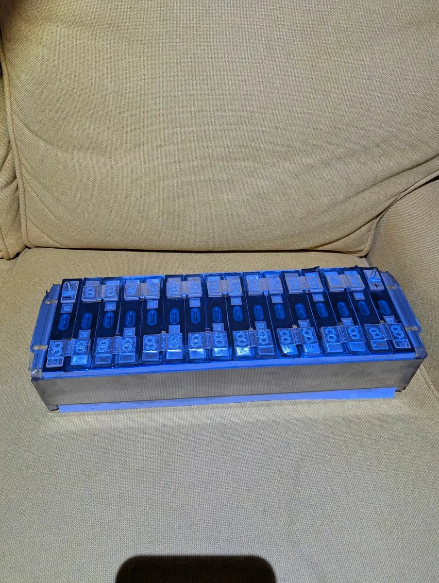 Lishen 40 Ah 60v li-ion Battery For DIY NMC - Image 1