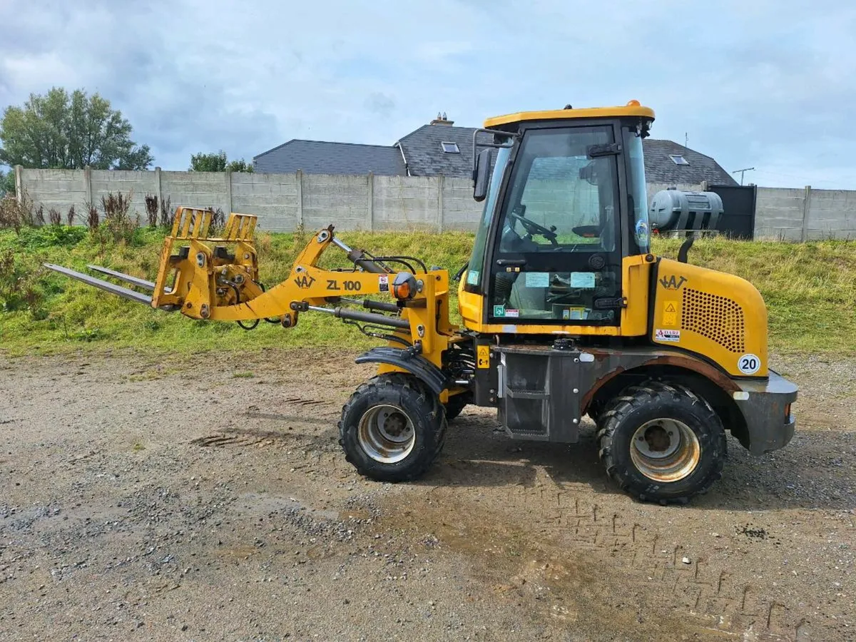KAT ZL100 HAIHONG LOADER - Image 1