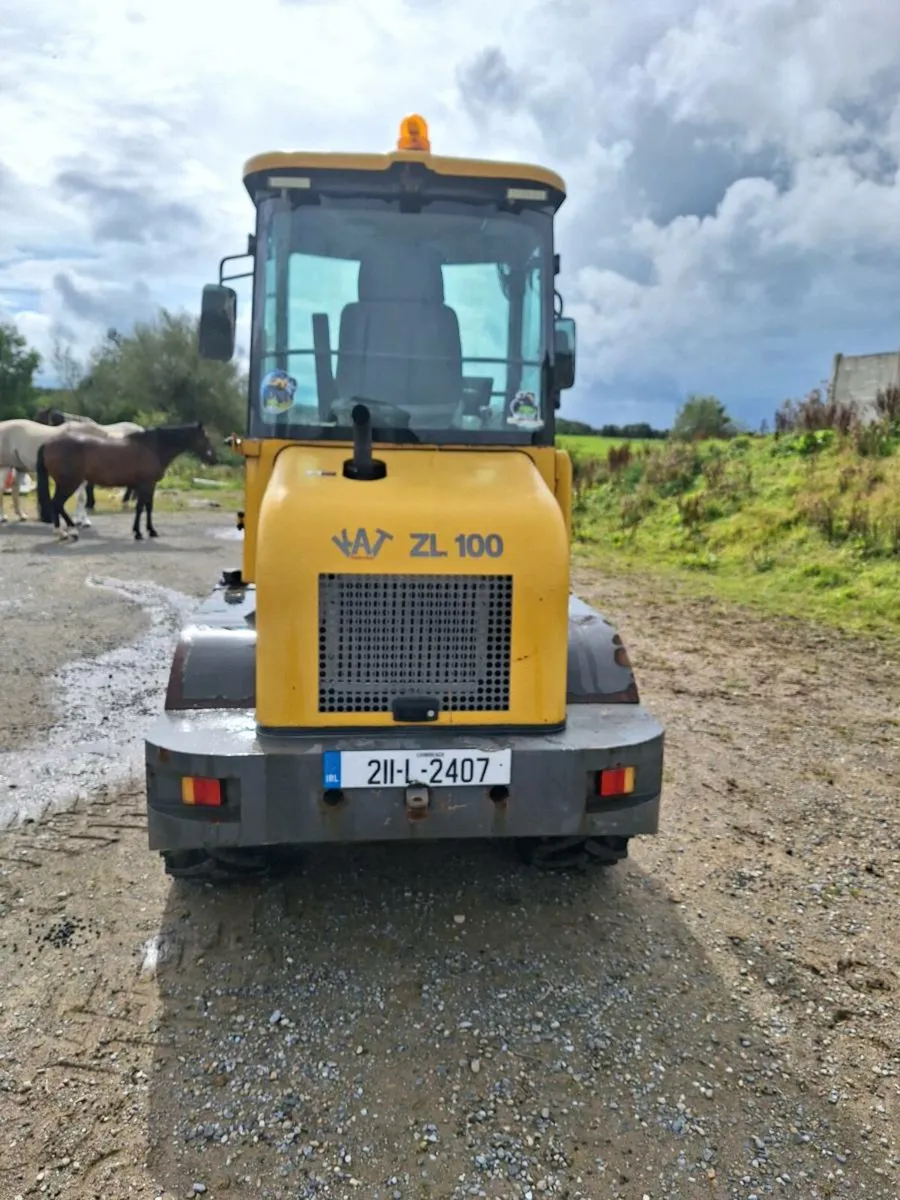 KAT ZL100 HAIHONG LOADER - Image 2