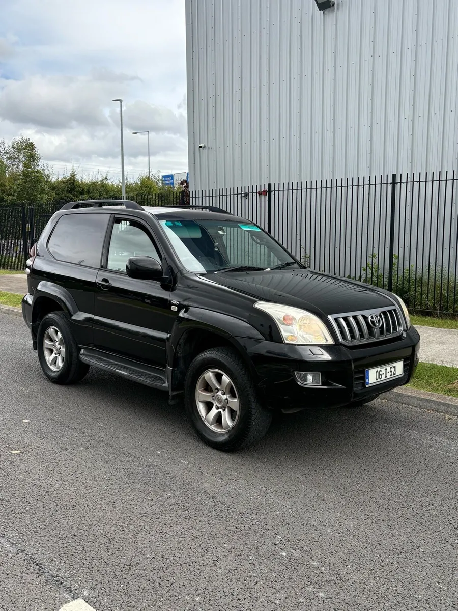2006 Toyota Land Cruiser SWB Doe 2/26 208kms - Image 1
