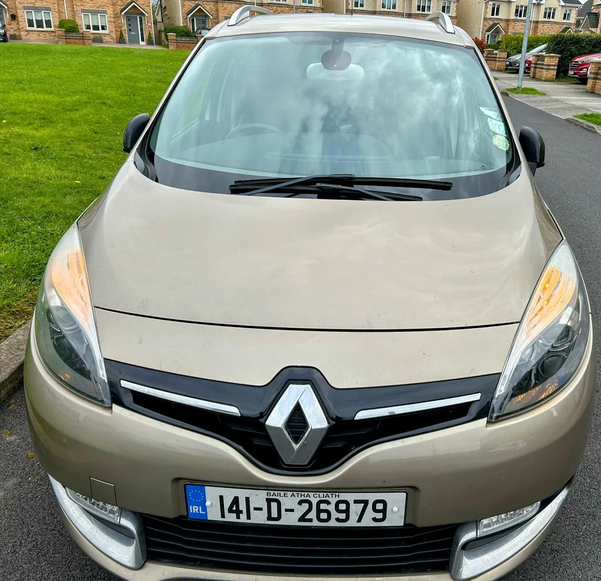 Renault Grand Scenic 2014 – 7 Seater - Image 1