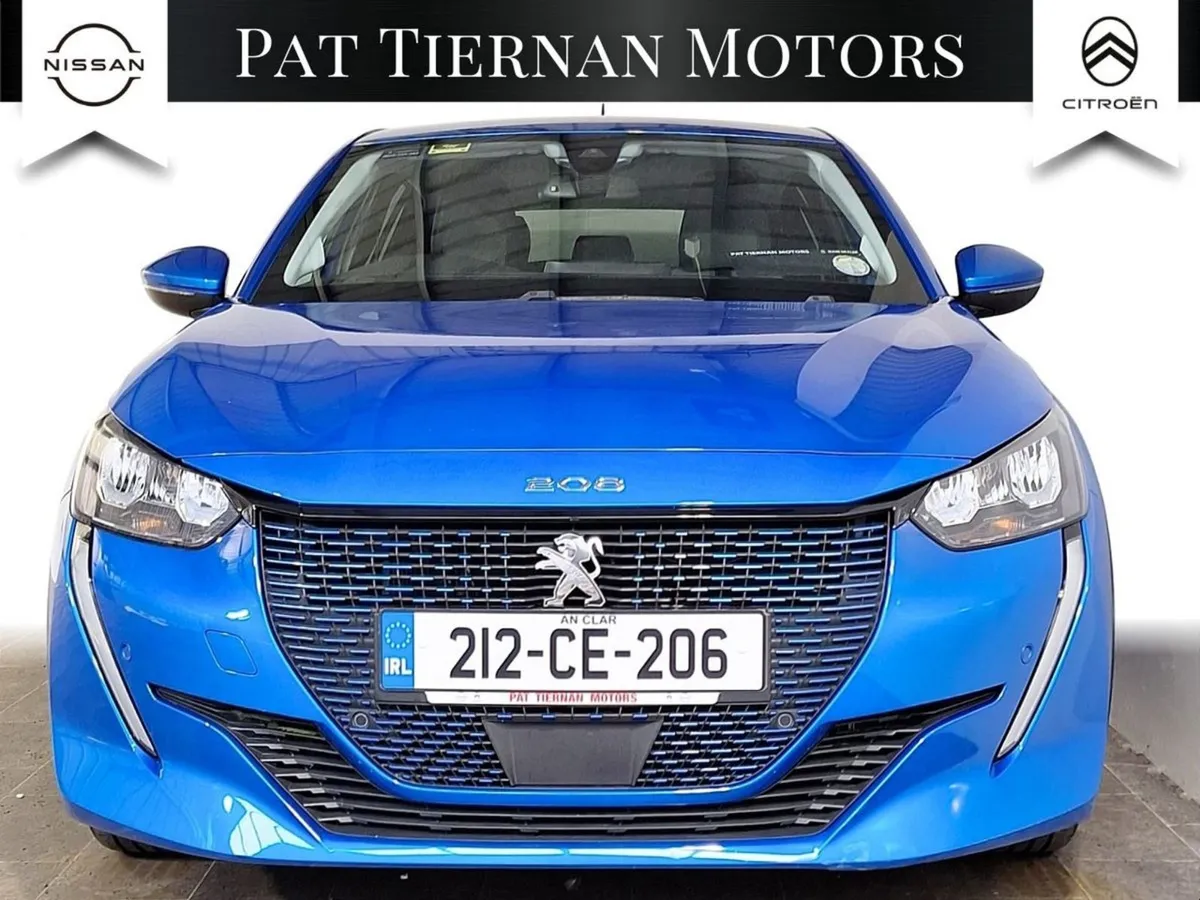 Peugeot 208  sold allure 50kwh (136hp) - Image 4