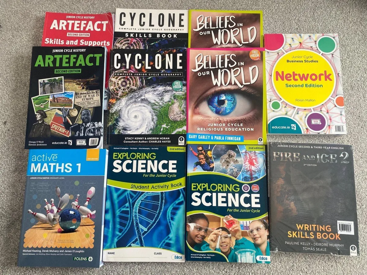 School books (Junior Certificate) - Image 1