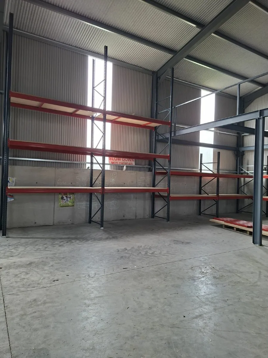 Brand new pallet racking - Image 2