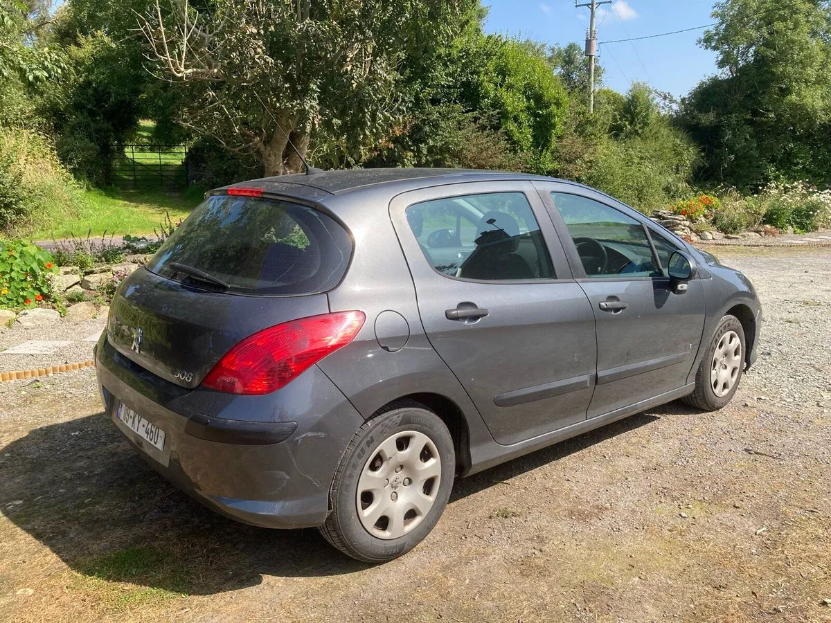 2009 Peugeot 308 1.6 Diesel - Image 4