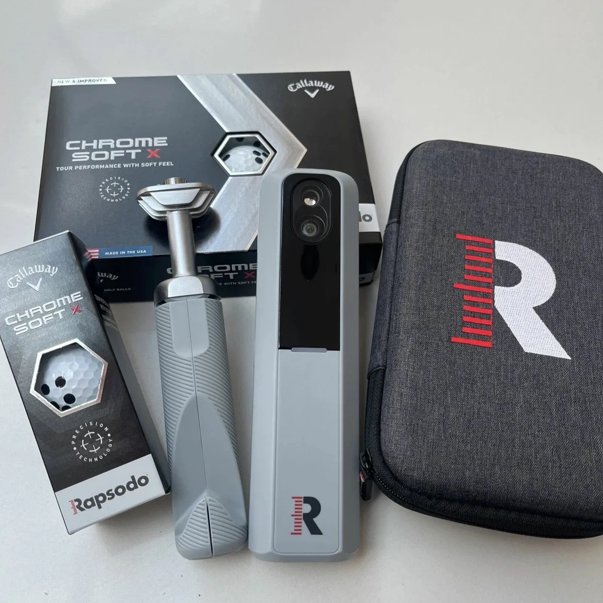 RAPSODO MLM2 PRO GOLF LAUNCH MONITOR SIMULATOR - Image 2