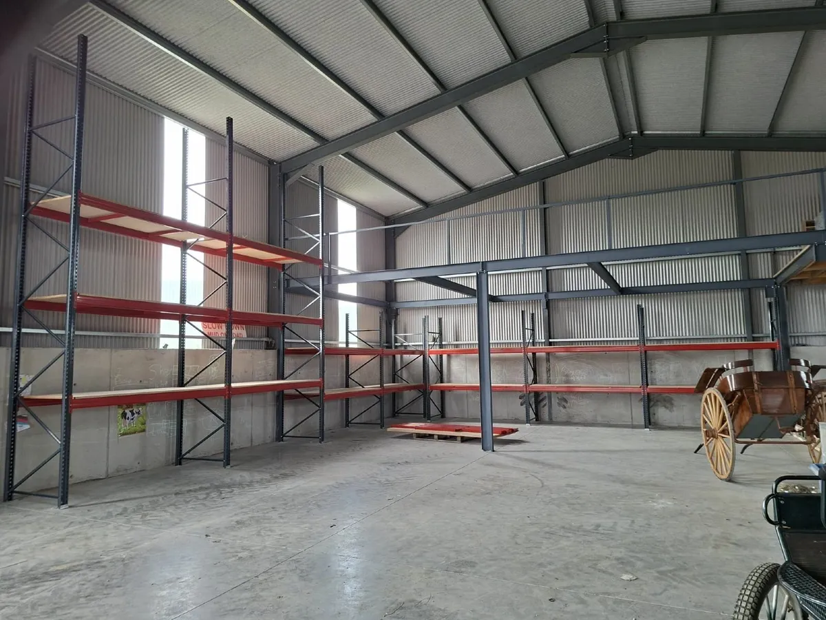 Brand new pallet racking ideal for shed / workshop - Image 2