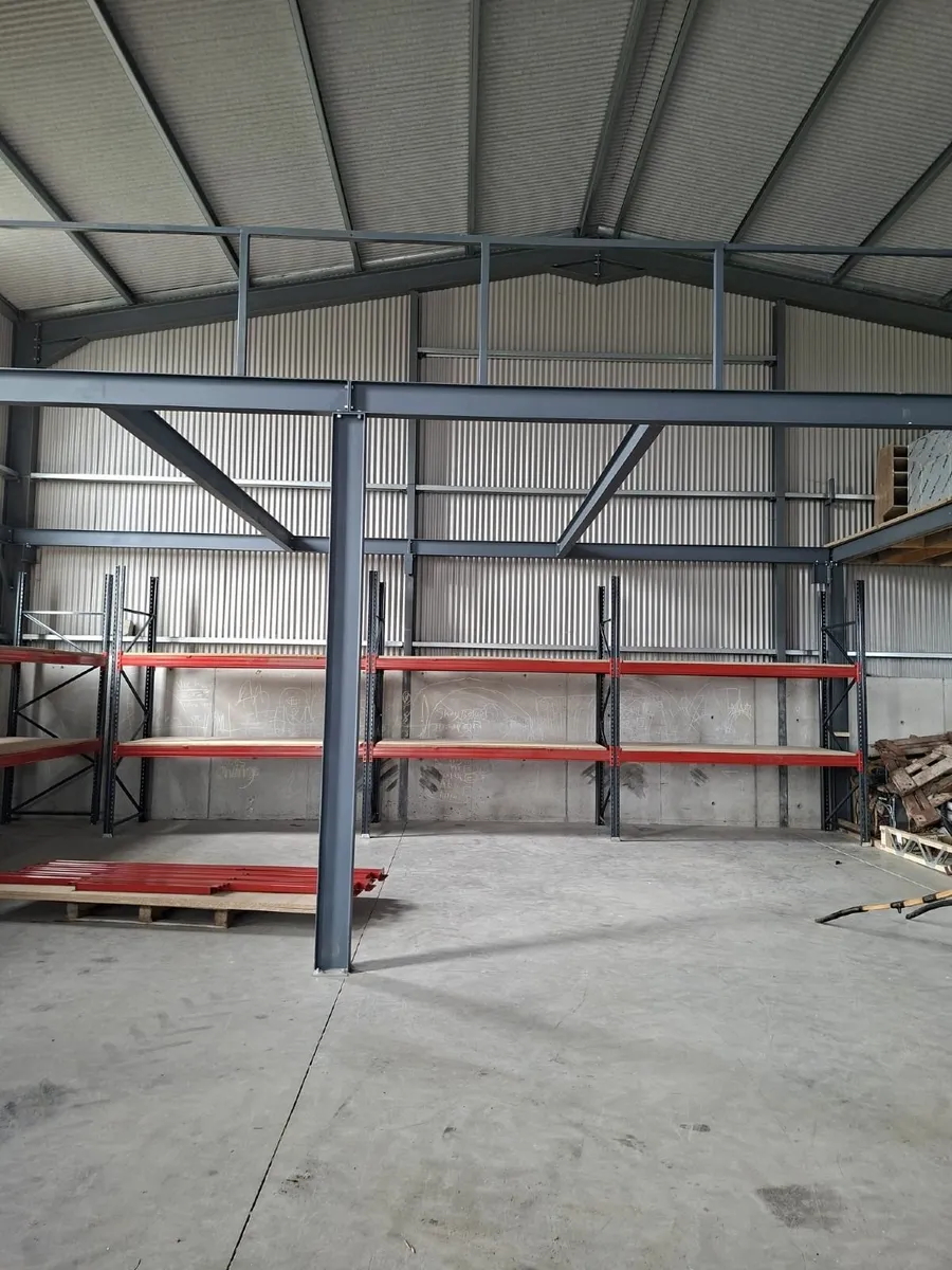 Brand new pallet racking ideal for shed / workshop - Image 4