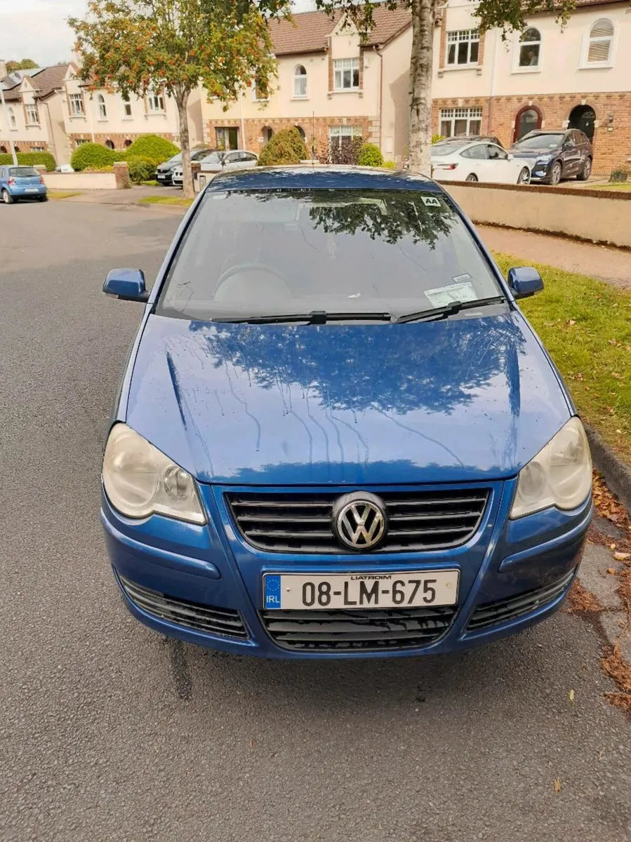 Volkswagen polo 2008 please read add - Image 2