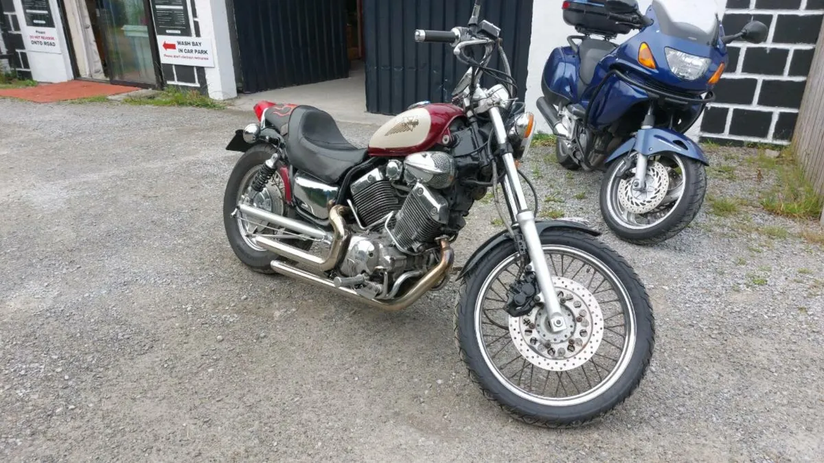 Yamaha virago 535 1998 - Image 1