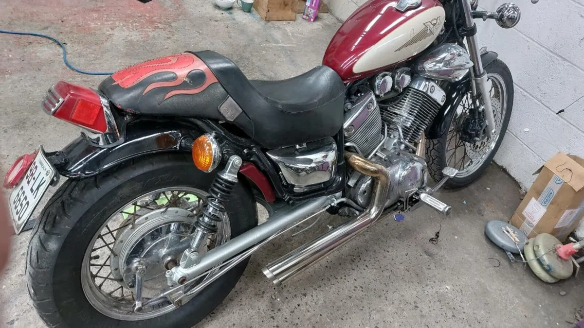 Yamaha virago 535 1998 - Image 2