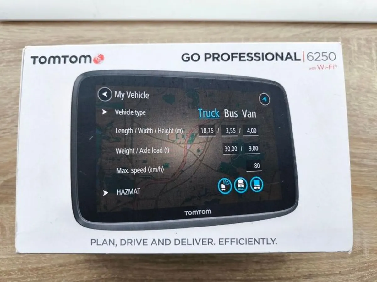 Professional Truck Sat Nav TomTom - Image 1